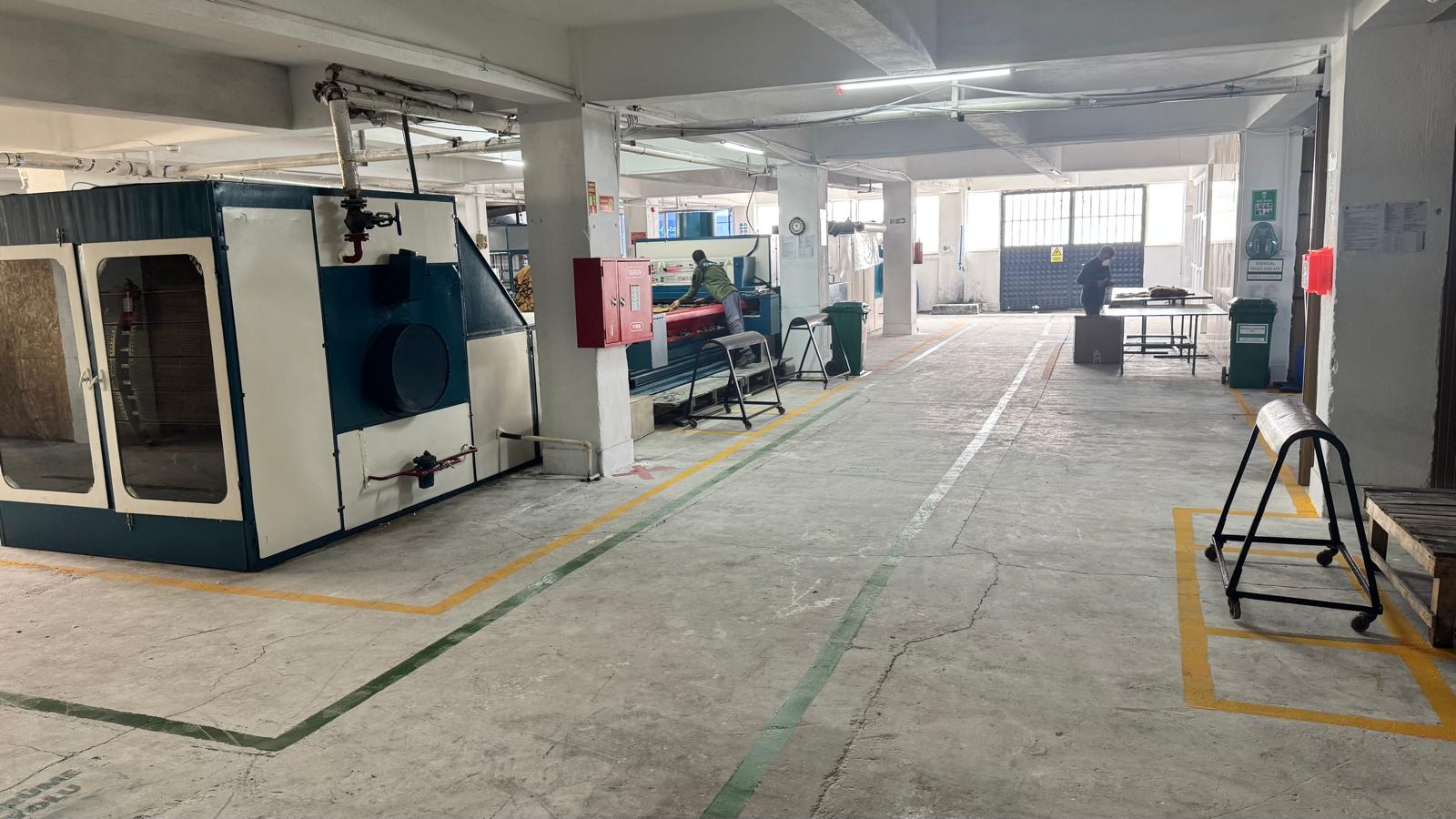 Üretim süreci fabrika görseli