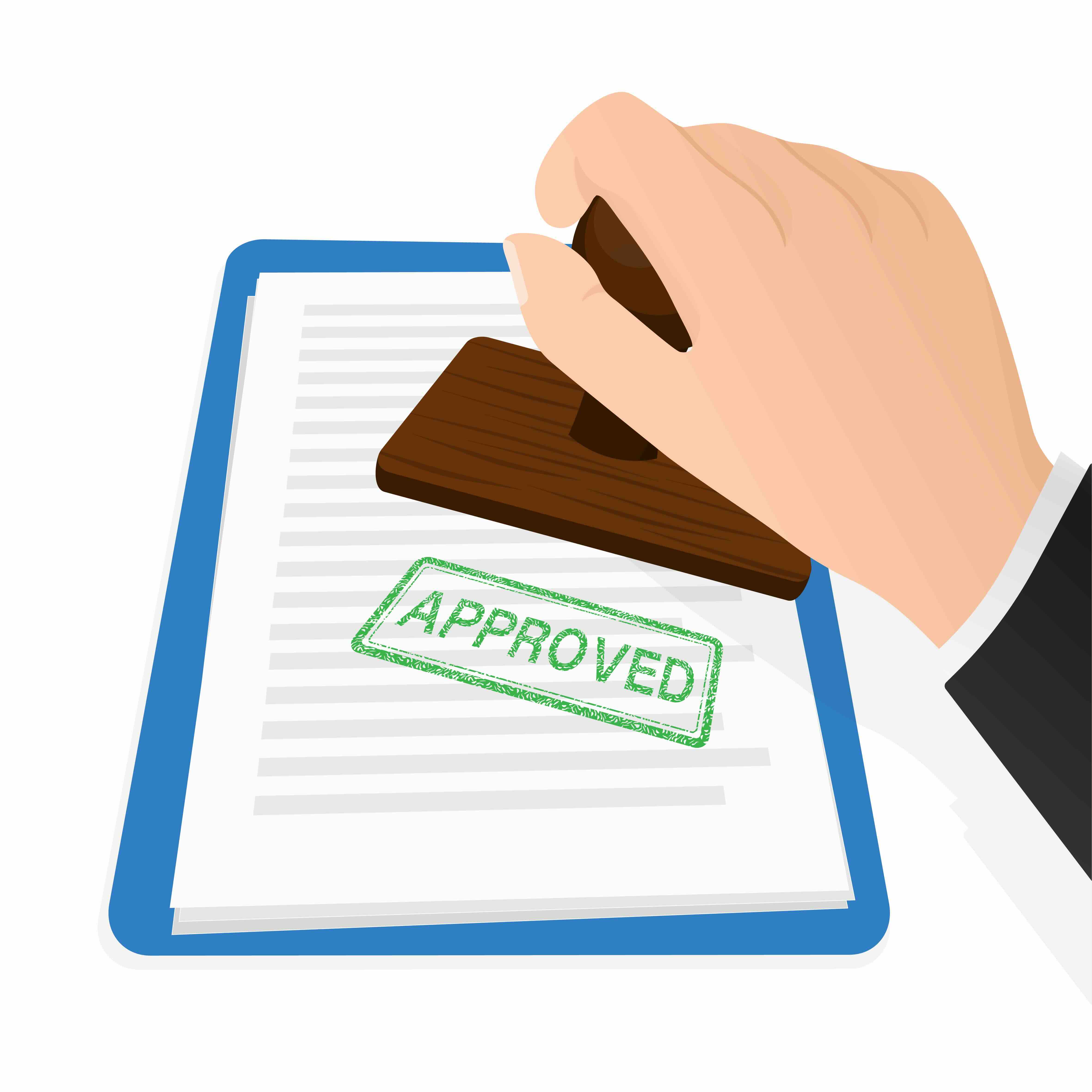 Bağımsız denetim onayı görseli